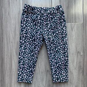 Tea Collection Floral Jegging Pants